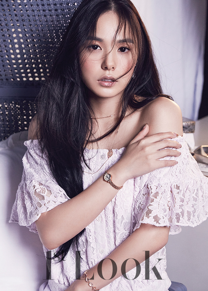 MIN HYO RIN FOR 1ST LOOK 2015 - Dahni Rose